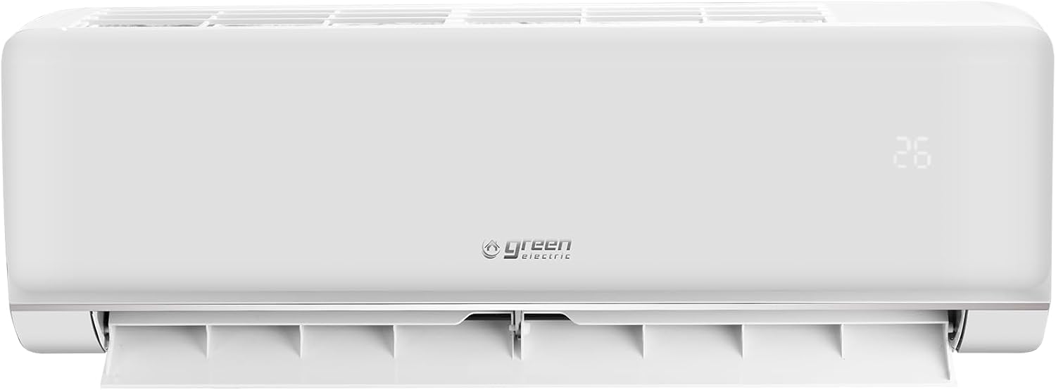 Plus Klimaanlage Dual Split 9000+12000 BTU, Wi-Fi, R32, Energieeffizienz A++/A+, Klimagerät mit Zwei Inneneinheiten und 1 Außeneinheit, Fernbedienung, App-Steuerung, Niedriger Verbrauch