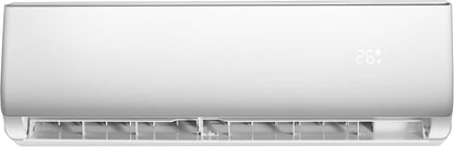 HANTECH Split Klimaanlage 12000 BTU 3,4 kW Inverter Set - Klimagerät mit App-Funktion zum Kühlen und Heizen – Modell Elegant (bis 45m²)