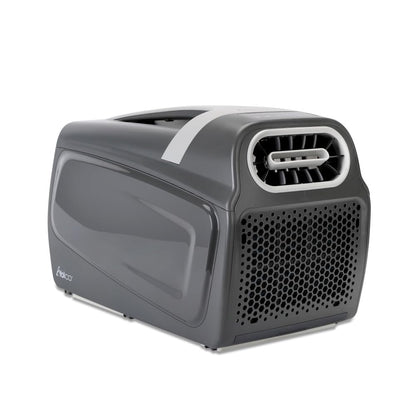 Yolco Mobile Klimaanlage 1500 W, 4-12 m², mit 2 Schläuchen | Mobiles Klimagerät, Monoblock Klimaanlage, 17-30 °C, 46/42 dB(A), 180/140 m³/h, Bluetooth 5.0, R290
