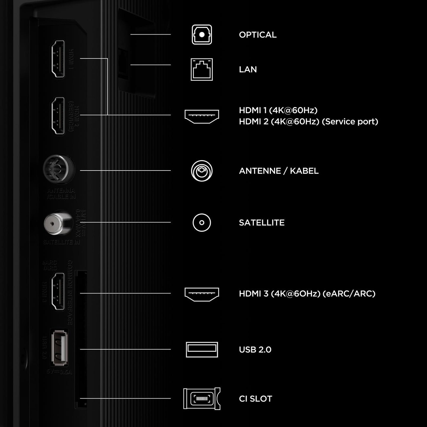 TCL 43V6D 43 Zoll 4K UHD Fernseher, Fire TV, HDR10+, Dolby Atmos