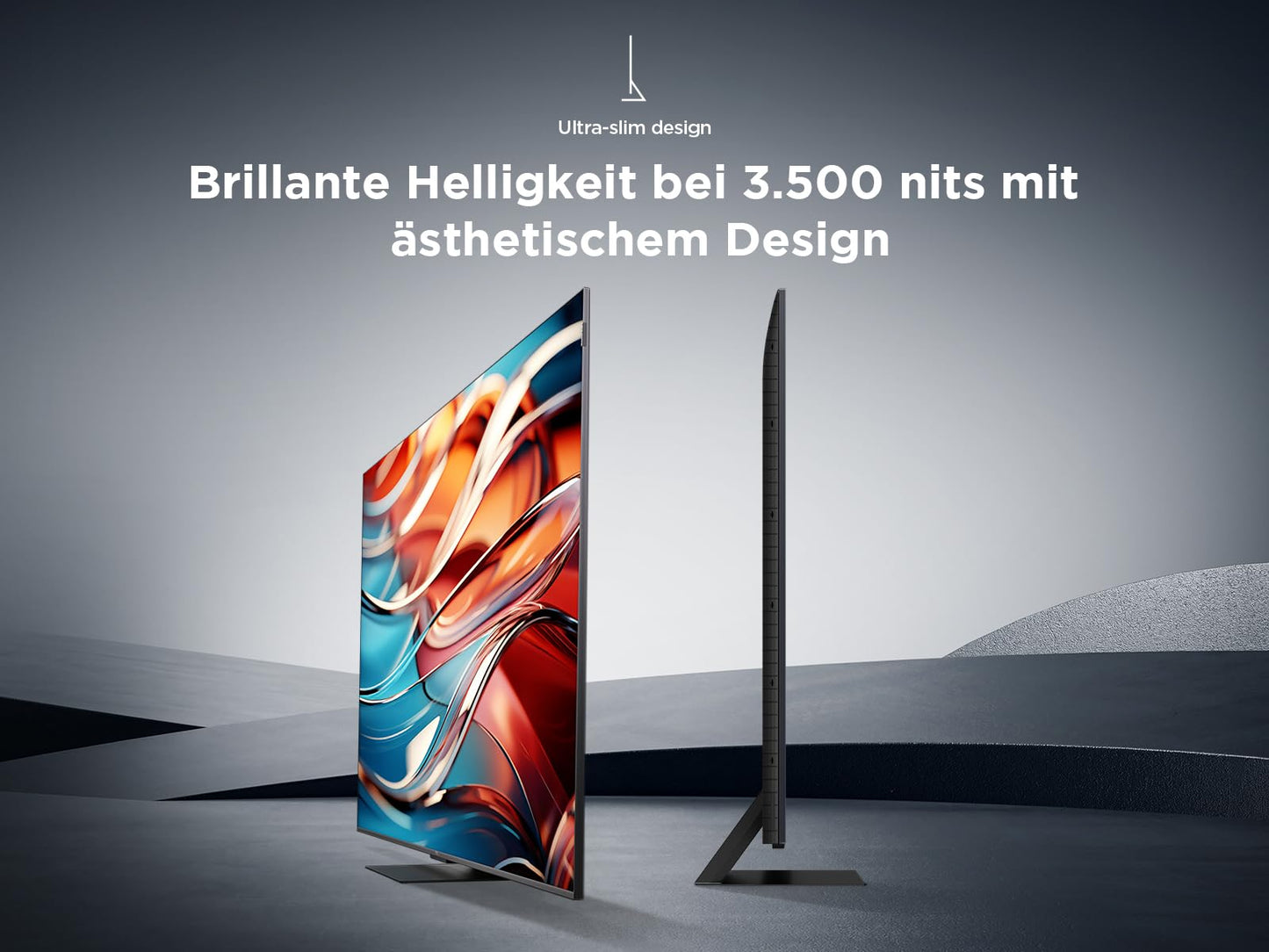 TCL 75Q10B 75 Zoll QLED Pro Mini LED 4K Fernseher, 144 Hz, Google TV