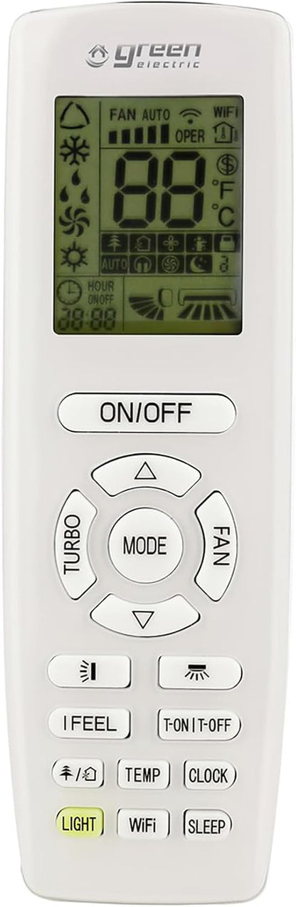 Plus Klimaanlage Dual Split 9000+12000 BTU, Wi-Fi, R32, Energieeffizienz A++/A+, Klimagerät mit Zwei Inneneinheiten und 1 Außeneinheit, Fernbedienung, App-Steuerung, Niedriger Verbrauch