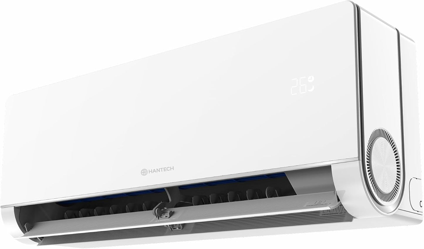 HANTECH A+++ Split Klimaanlage 12000 BTU H-PLUS energiesparender und umweltschonender Betrieb für ganzjährig angenehme Temperaturen, Smart Home kompatibel