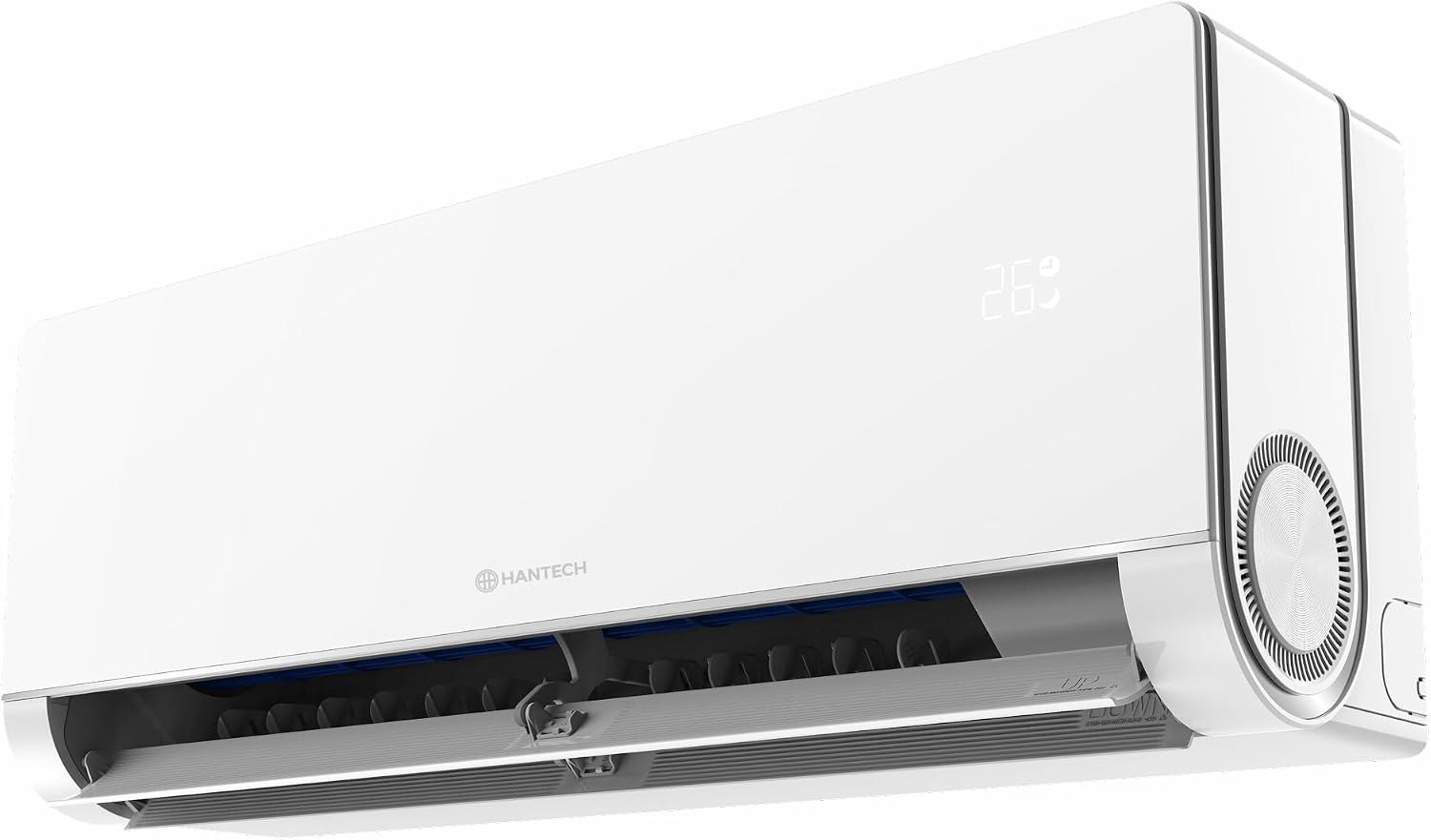 HANTECH A+++ Split Klimaanlage 12000 BTU H-PLUS energiesparender und umweltschonender Betrieb für ganzjährig angenehme Temperaturen, Smart Home kompatibel