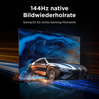 TCL 65T8D 65 Zoll QD-Mini LED 4K Fernseher, 144 Hz, Google TV
