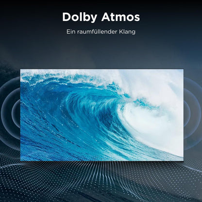 TCL 43V6D 43 Zoll 4K UHD Fernseher, Fire TV, HDR10+, Dolby Atmos