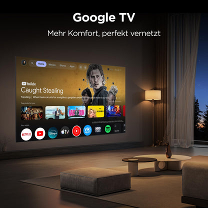 TCL 75Q7D Pro 75 Zoll SQD-Mini LED 4K Fernseher, Google TV