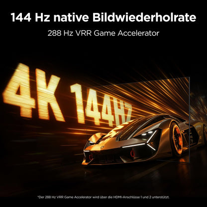TCL 75Q7D Pro 75 Zoll SQD-Mini LED 4K Fernseher, Google TV