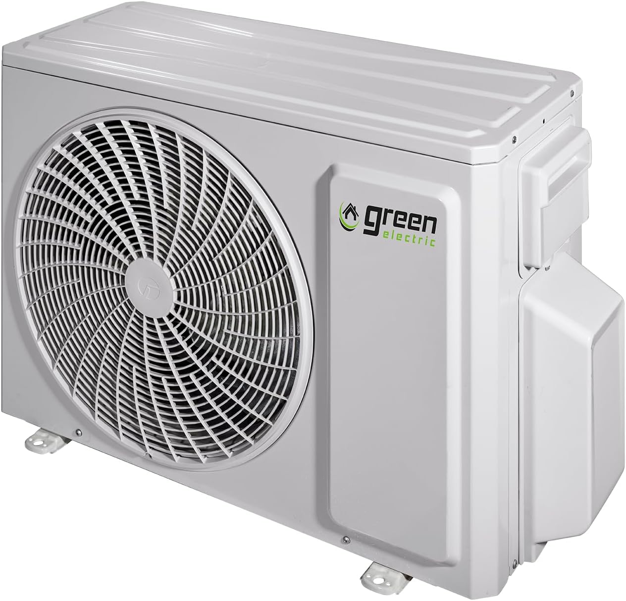 Plus Klimaanlage Dual Split 9000+12000 BTU, Wi-Fi, R32, Energieeffizienz A++/A+, Klimagerät mit Zwei Inneneinheiten und 1 Außeneinheit, Fernbedienung, App-Steuerung, Niedriger Verbrauch
