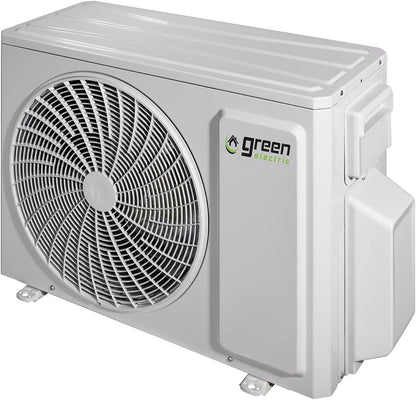 Plus Klimaanlage Dual Split 9000+12000 BTU, Wi-Fi, R32, Energieeffizienz A++/A+, Klimagerät mit Zwei Inneneinheiten und 1 Außeneinheit, Fernbedienung, App-Steuerung, Niedriger Verbrauch