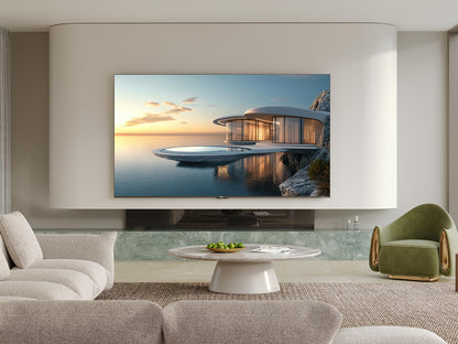 TCL 50C7K 50 Zoll QD-Mini LED 4K Fernseher, 144 Hz, Google TV