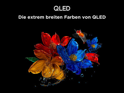 TCL 55T6C 55 Zoll QLED 4K Fernseher, Fire TV, HDR10+