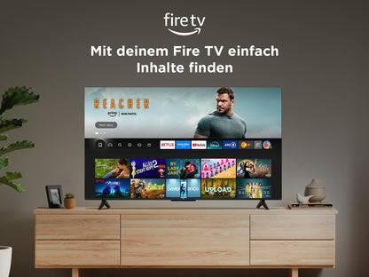 TCL 55T6C 55 Zoll QLED 4K Fernseher, Fire TV, HDR10+
