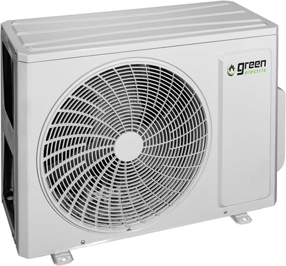 Plus Klimaanlage Dual Split 9000+12000 BTU, Wi-Fi, R32, Energieeffizienz A++/A+, Klimagerät mit Zwei Inneneinheiten und 1 Außeneinheit, Fernbedienung, App-Steuerung, Niedriger Verbrauch