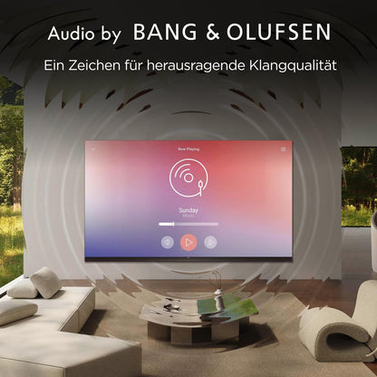 TCL 85X11L 85 Zoll SQD-Mini LED 4K Fernseher, Google TV, HDR10+