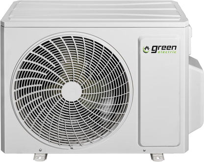 Plus Klimaanlage Dual Split 9000+12000 BTU, Wi-Fi, R32, Energieeffizienz A++/A+, Klimagerät mit Zwei Inneneinheiten und 1 Außeneinheit, Fernbedienung, App-Steuerung, Niedriger Verbrauch