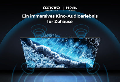 TCL 75Q10B 75 Zoll QLED Pro Mini LED 4K Fernseher, 144 Hz, Google TV