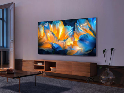 TCL 85Q6C 85 Zoll QD-Mini LED 4K Fernseher, 144 Hz, Google TV