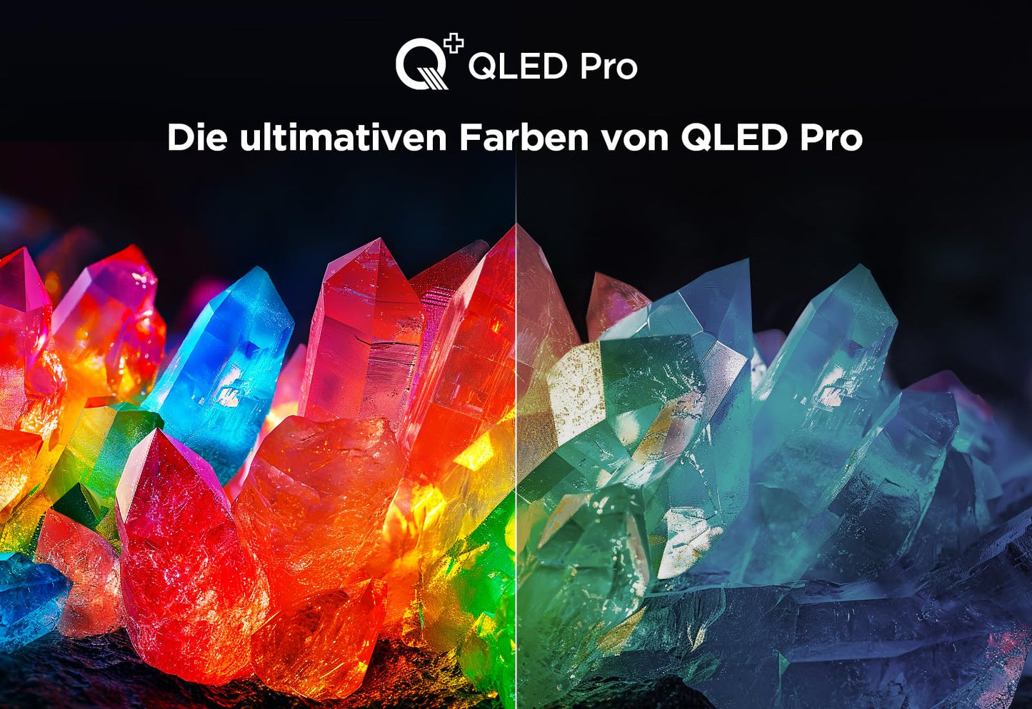 TCL 75Q10B 75 Zoll QLED Pro Mini LED 4K Fernseher, 144 Hz, Google TV