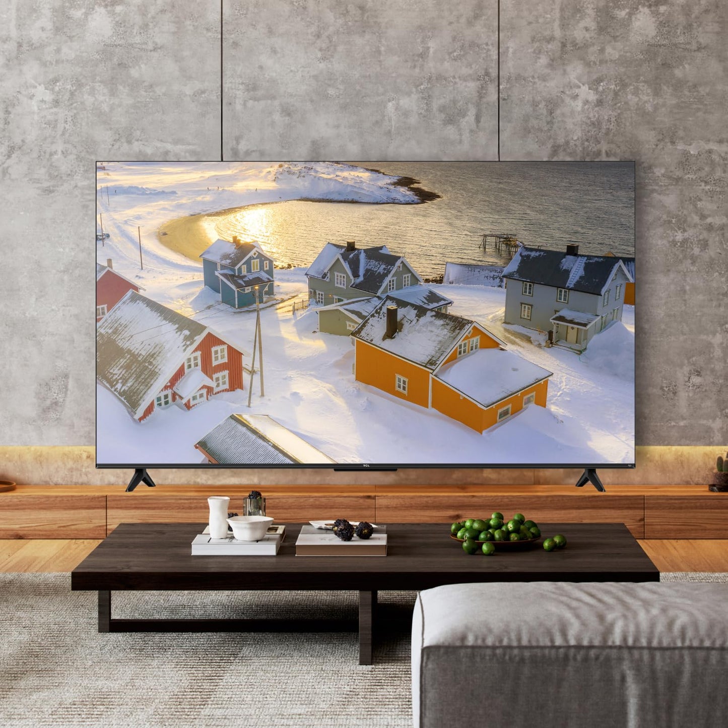 TCL 43V6D 43 Zoll 4K UHD Fernseher, Fire TV, HDR10+, Dolby Atmos