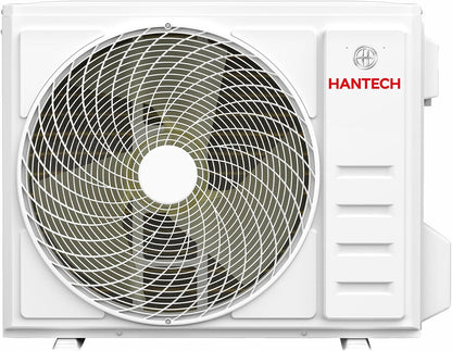 HANTECH A+++ Split Klimaanlage 12000 BTU H-PLUS energiesparender und umweltschonender Betrieb für ganzjährig angenehme Temperaturen, Smart Home kompatibel