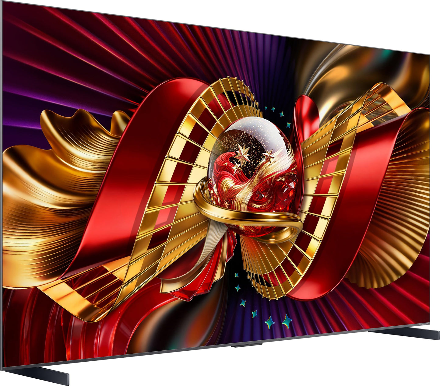 TCL 98C8L 98 Zoll SQD-Mini LED 4K Fernseher, Google TV, HDR10+