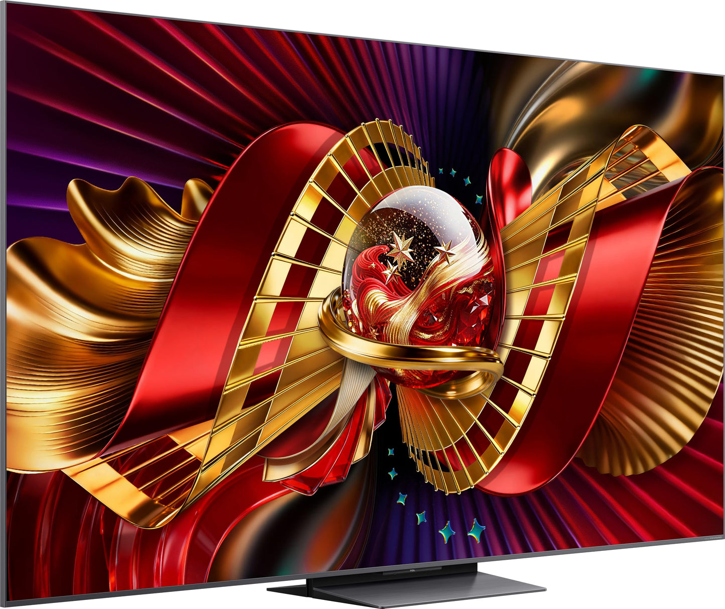 TCL 85C8L 85 Zoll SQD-Mini LED 4K Fernseher, Google TV, HDR10+